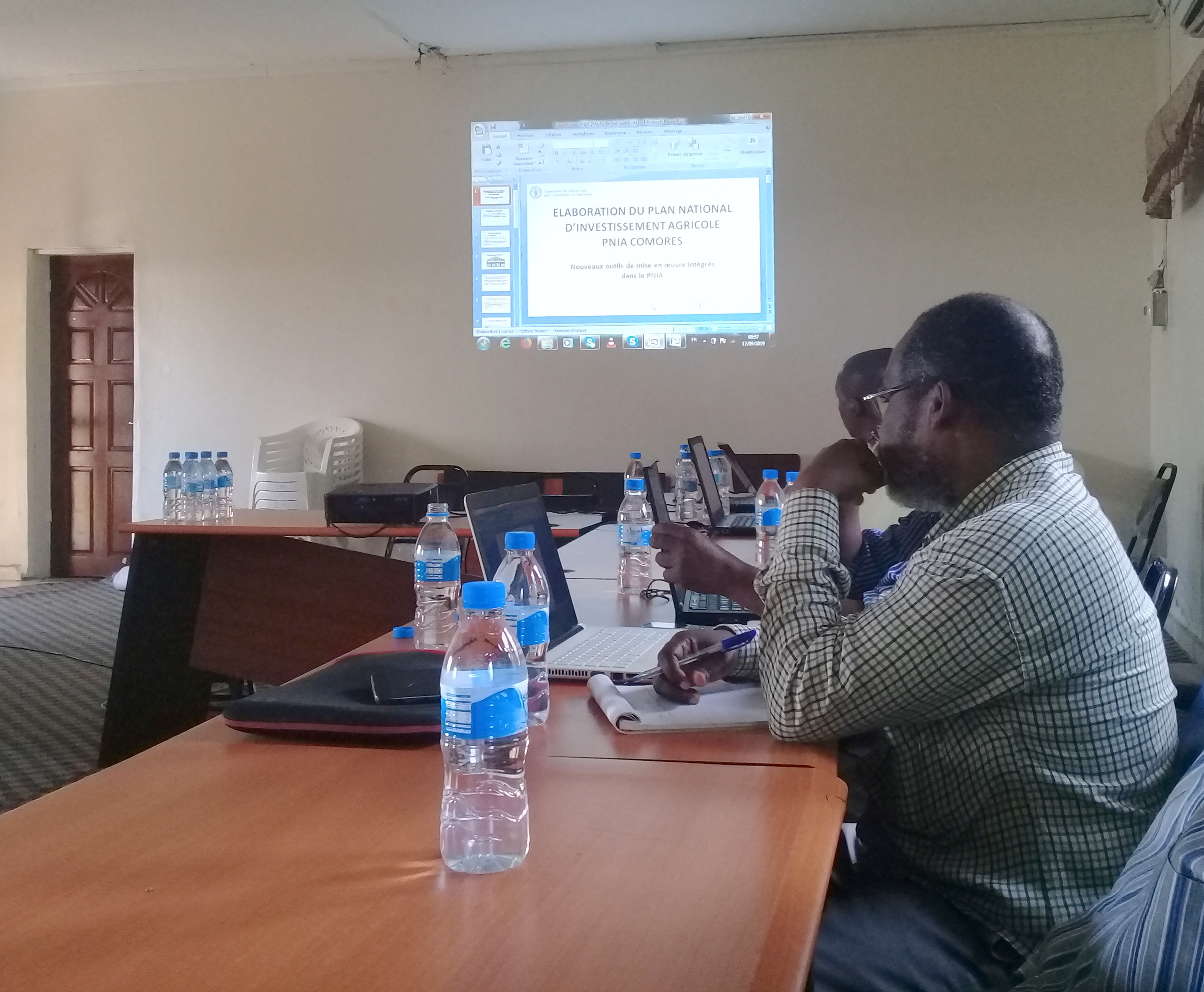 image Planification / Revue de finalisation du Plan d’Investissements Agricoles